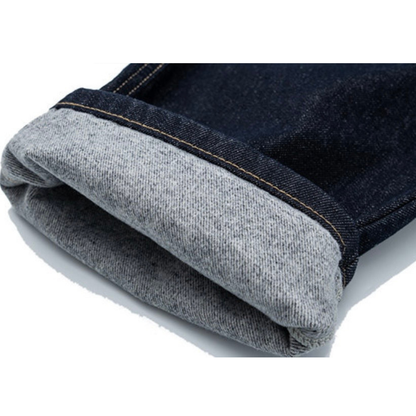 パッチリペア　デニム　ワイドパンツ　N1246