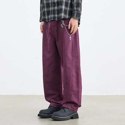 カラーデニム　５ポケットパンツ　N1080