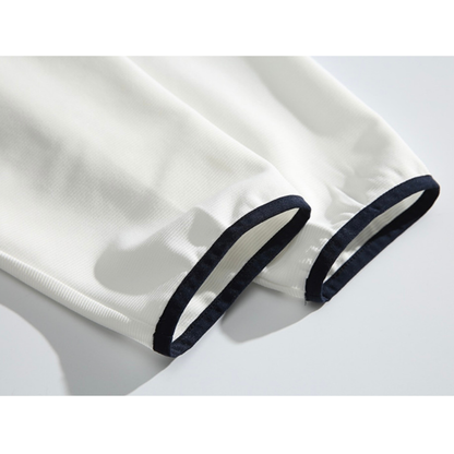 ストレッチ　バイカラー長袖Ｔシャツ　N1088