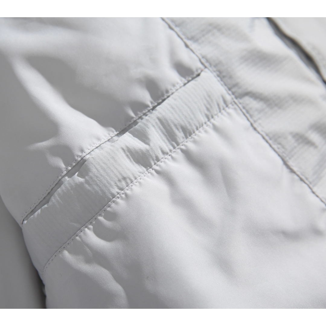 ホワイトダウン　キルティング　ジャケット　N830