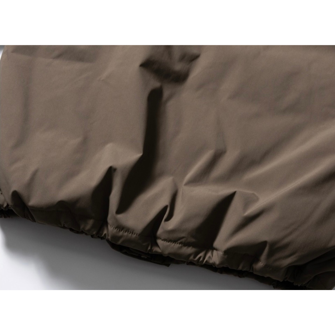 ホワイトダウン　スタンドフード　ジャケット　N948