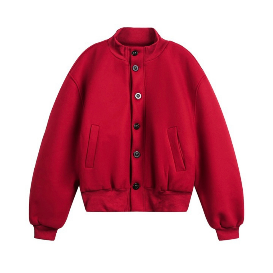 ライナーキルティング　スタンドカラー　ジャケット　N935