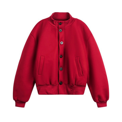 ライナーキルティング　スタンドカラー　ジャケット　N935