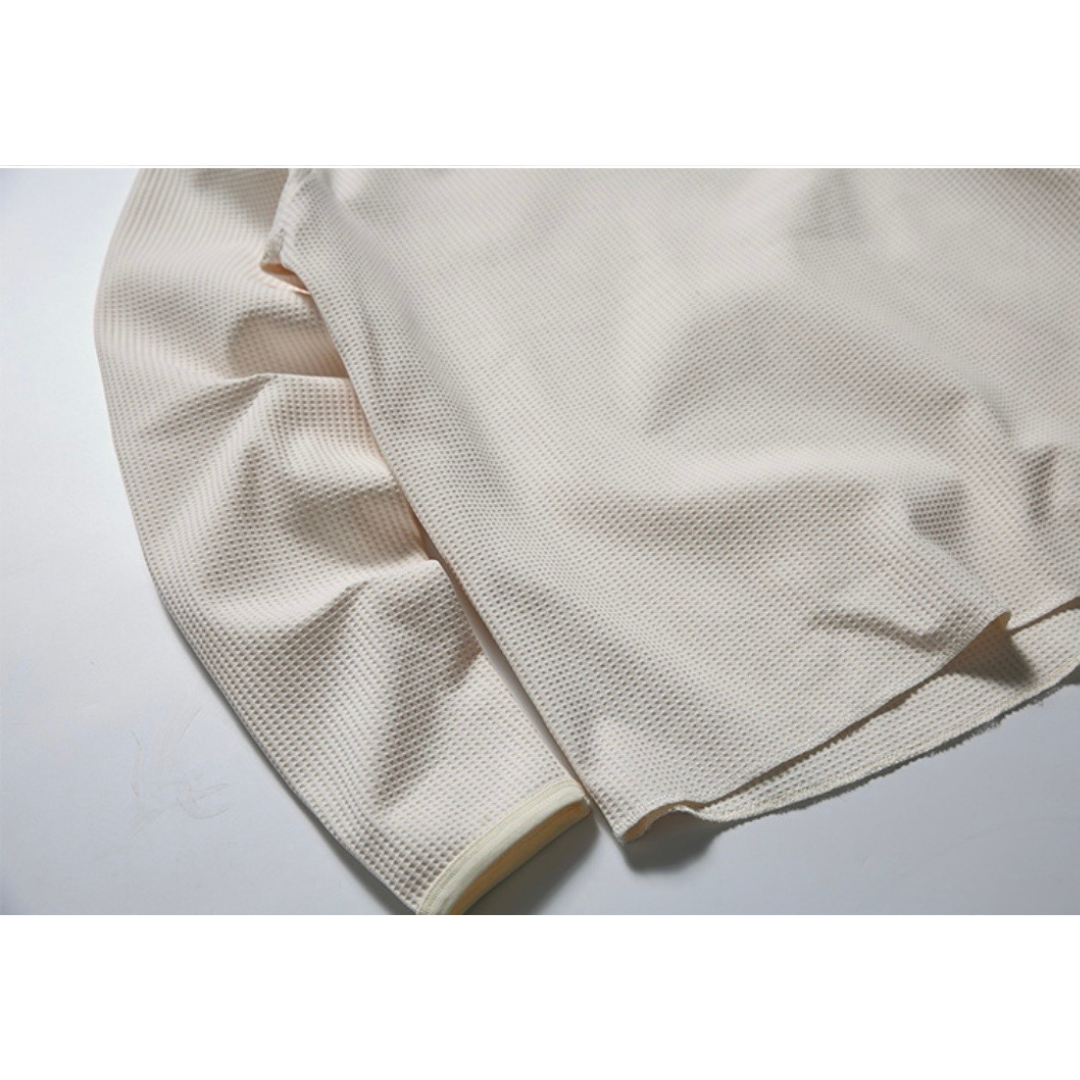 速乾ワッフル　長袖Ｔシャツ　N1232