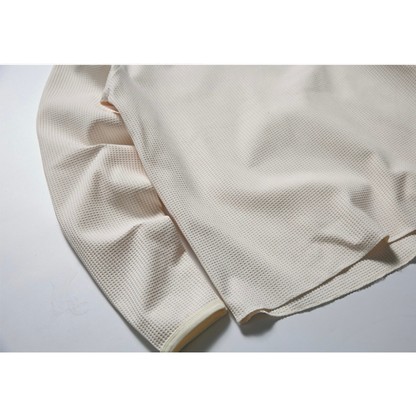 速乾ワッフル　長袖Ｔシャツ　N1232