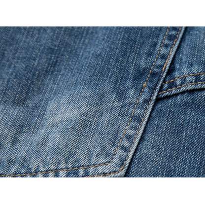 ダメージデニム　ワイド　パンツ　N990