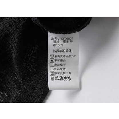 速乾ポリエステル　ラウンドヘム　ニットTシャツ　N1538