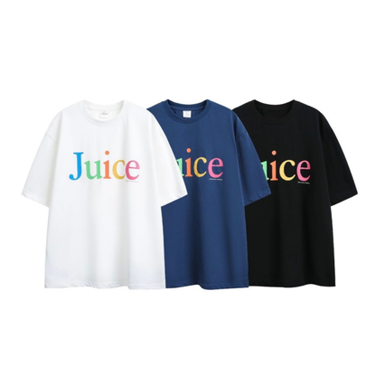 【JUICE】ロゴ　プリントTシャツ　N1458
