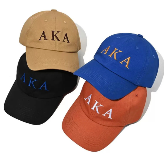 【AKA】ビッグロゴ　キャップ　N1304