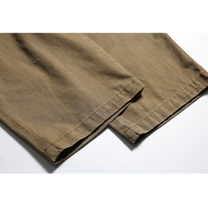 コンパクトツイル　ワイド　ファティーグパンツ　N1290