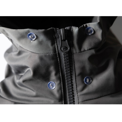 ホワイトダックダウン　ファー付きフードジャケット　N885