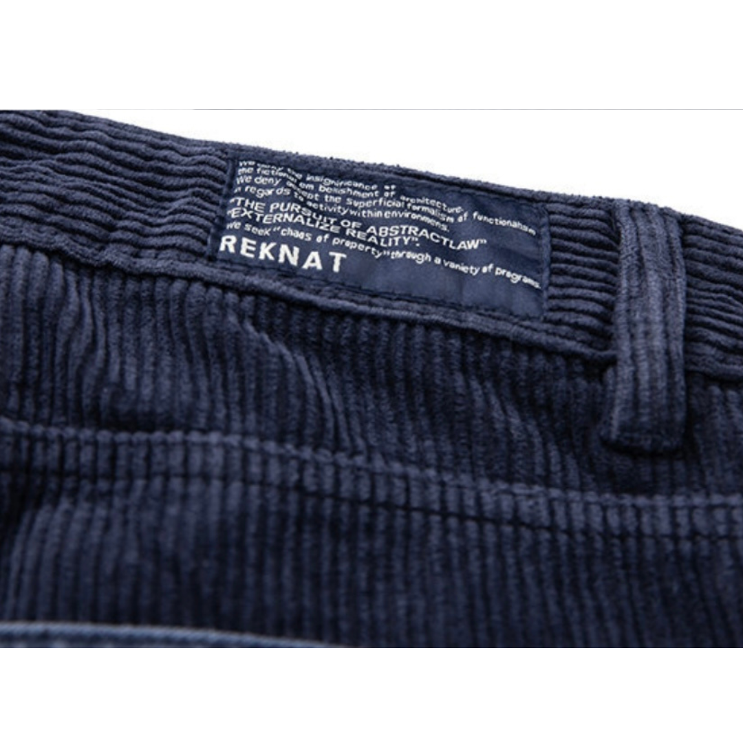 パッチコンビ　コーデュロイ　パンツ　N993