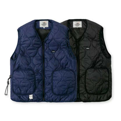 パチポケット　キルティングベスト　N1243