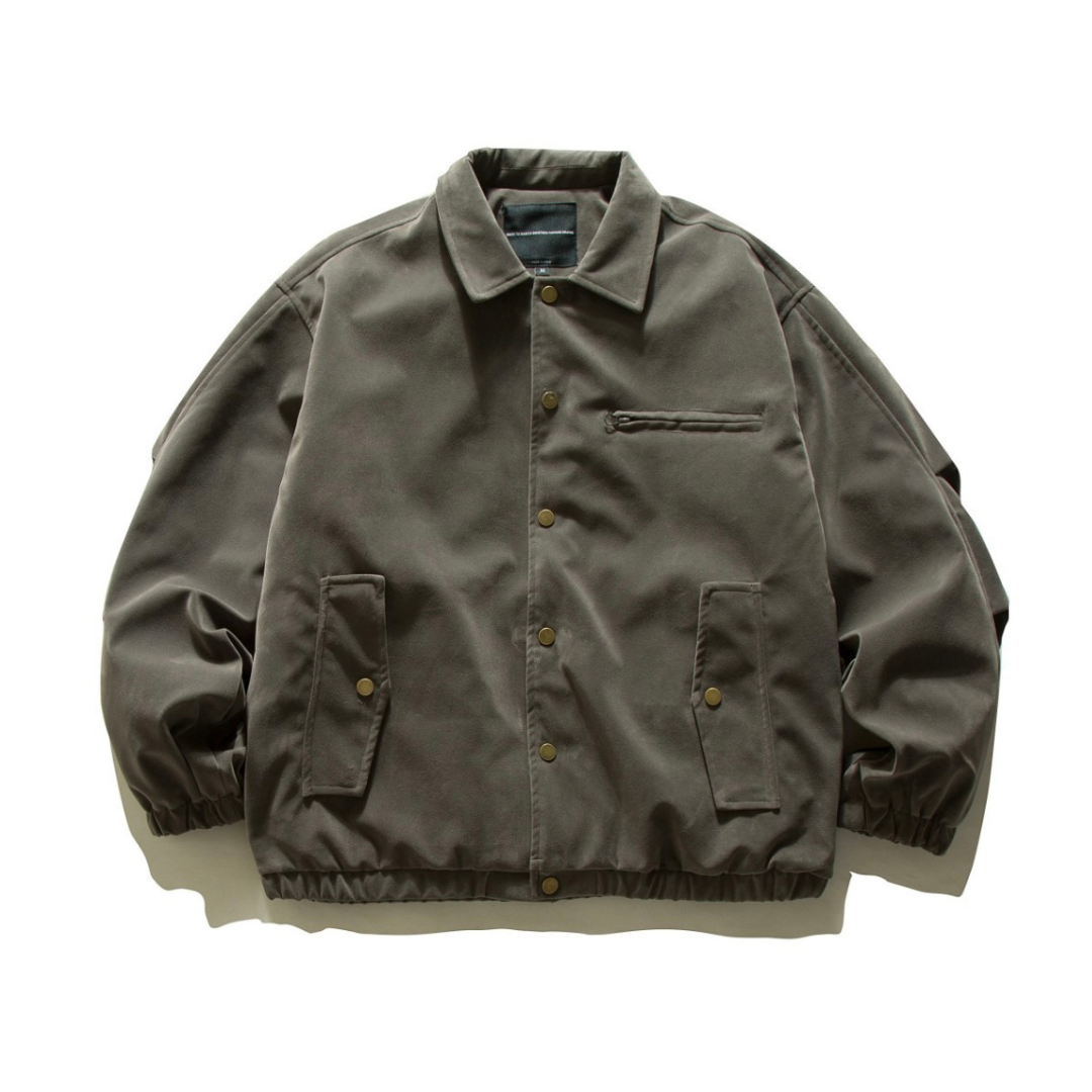 パテッドライナー　コーチジャケット　N893