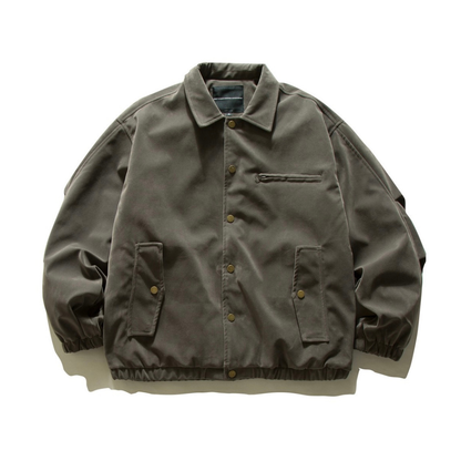 パテッドライナー　コーチジャケット　N893