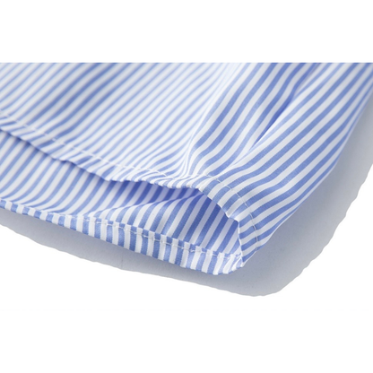 ポリエステル　マイクロボタンダウン　シャツ　N1271