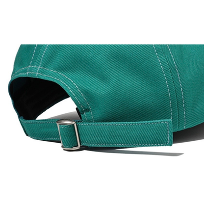 ブリム　ロゴプリント　キャップ　N1302