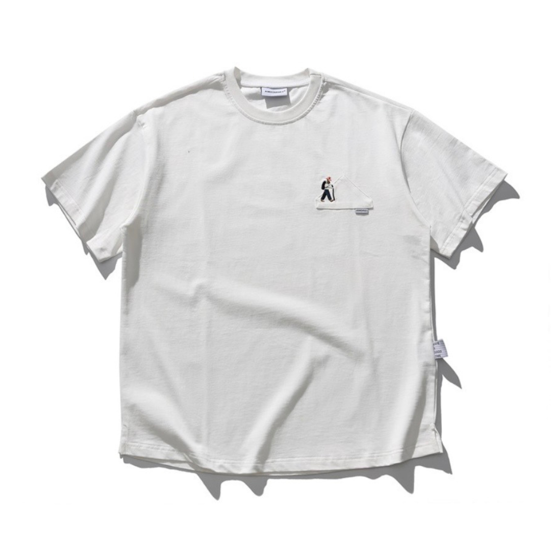 ワンポイント　ハイカー　Tシャツ　N1585