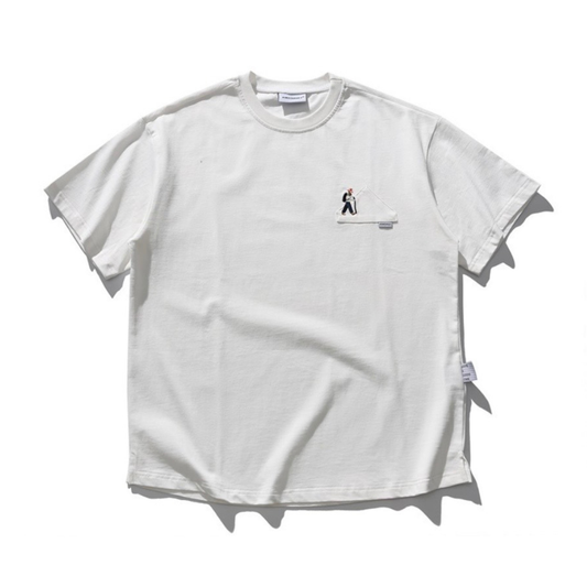 ワンポイント　ハイカー　Tシャツ　N1585