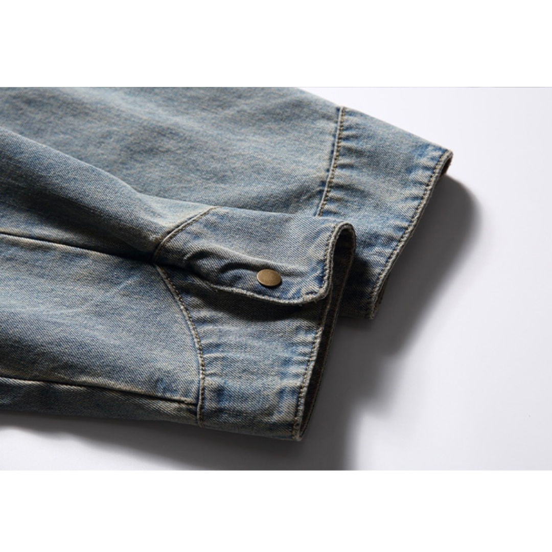 フェードデニム　デトロイトジャケット　N1263