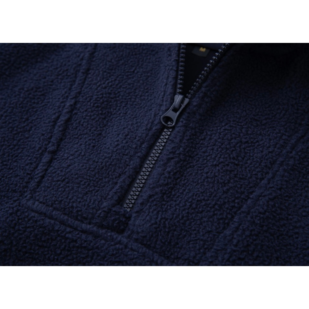 ボアフリース　ハーフジップ　ジャケット　N951