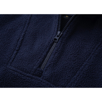 ボアフリース　ハーフジップ　ジャケット　N951