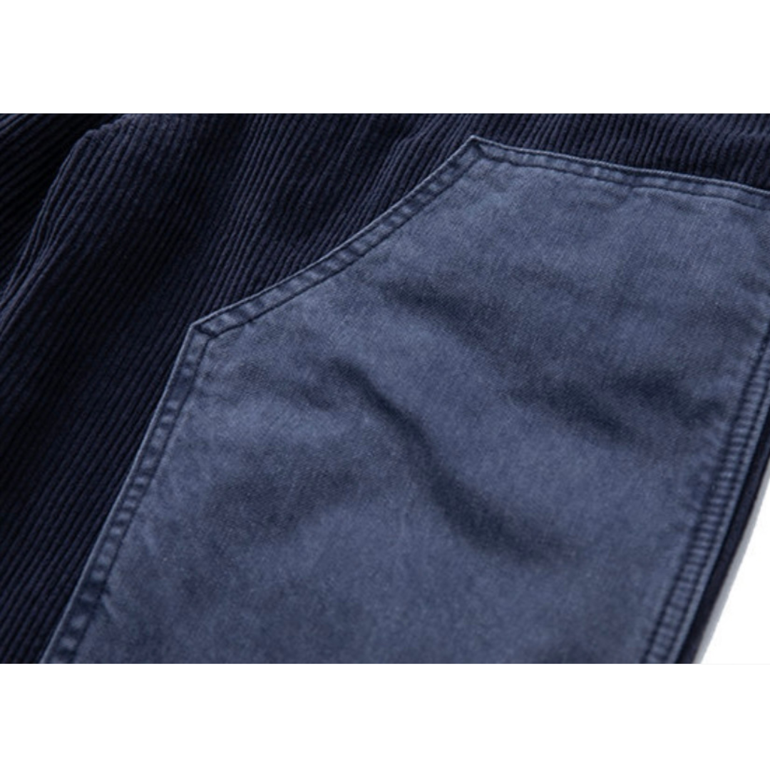 パッチコンビ　コーデュロイ　パンツ　N993