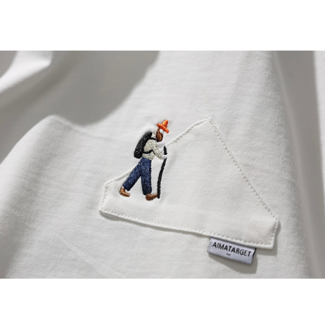 Climbers　ワンポイント　Tシャツ　N189