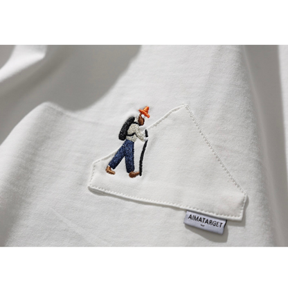 Climbers　ワンポイント　Tシャツ　N189