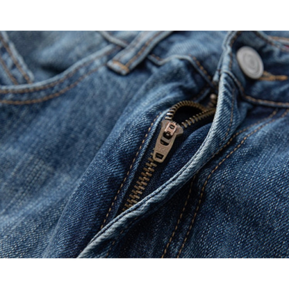 ダメージデニム　ワイド　パンツ　N990