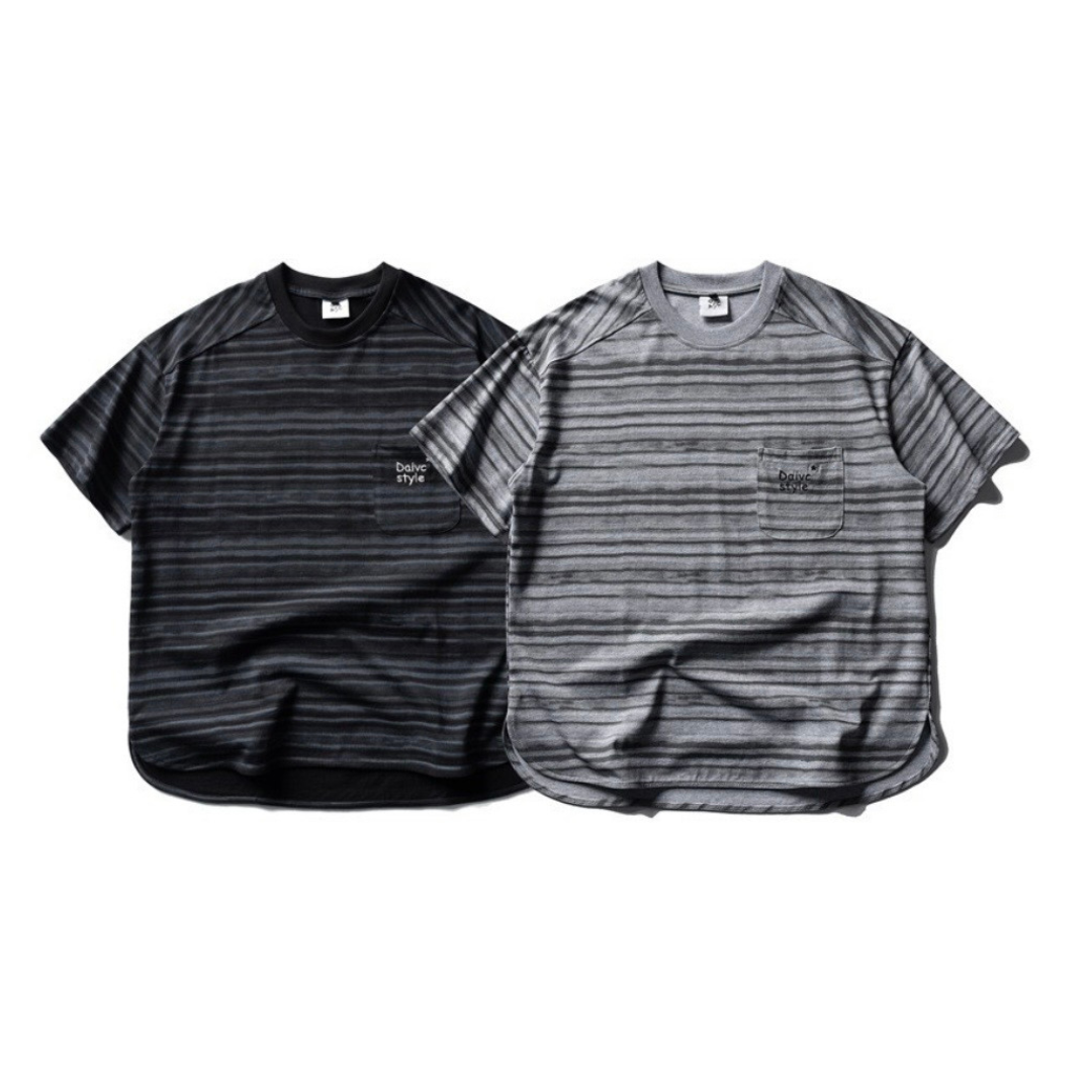 カスレボーダー　ワンポイント　Tシャツ　N1424