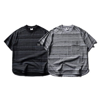 カスレボーダー　ワンポイント　Tシャツ　N1424