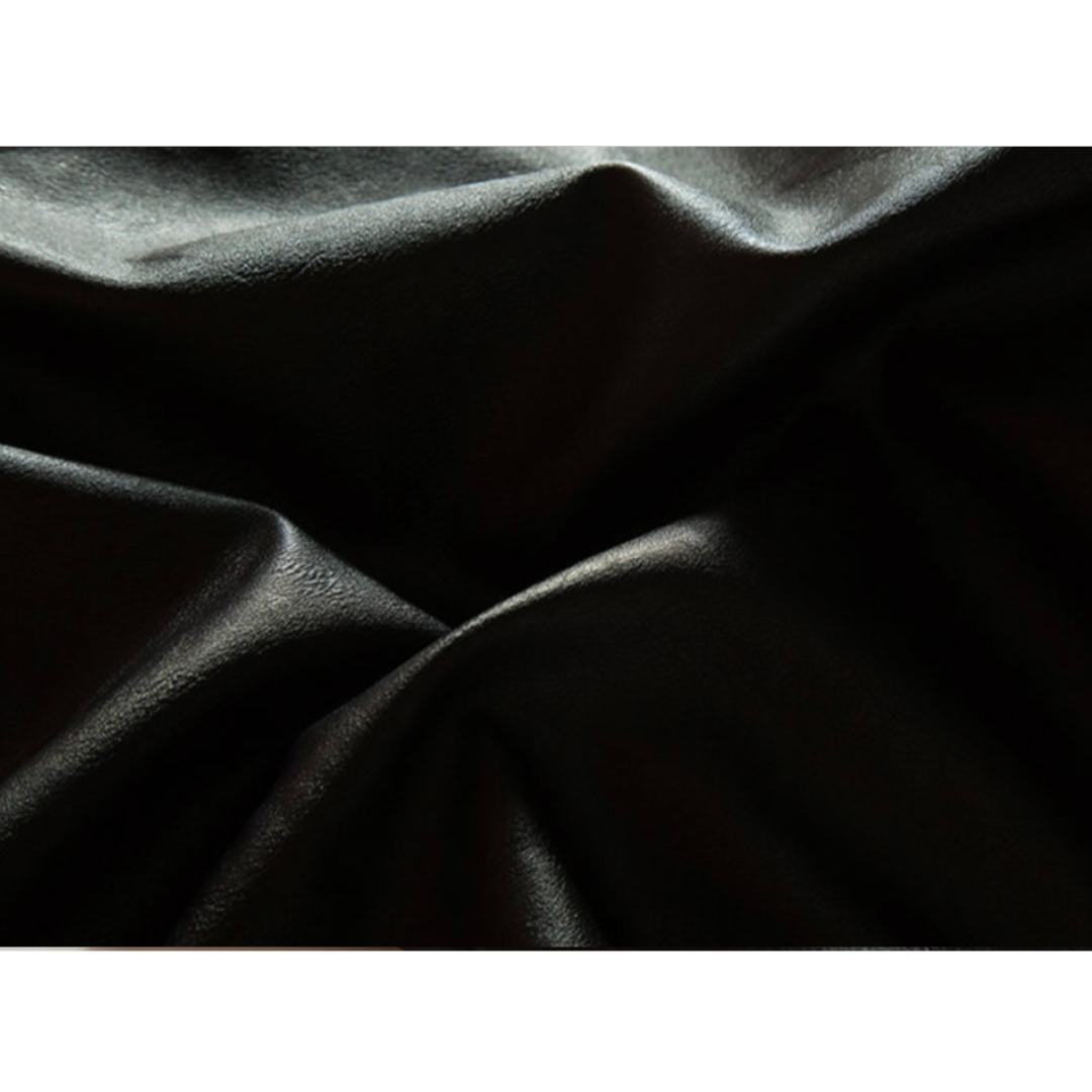 ダウンライナー　PUレザー　フライトジャケット　N816