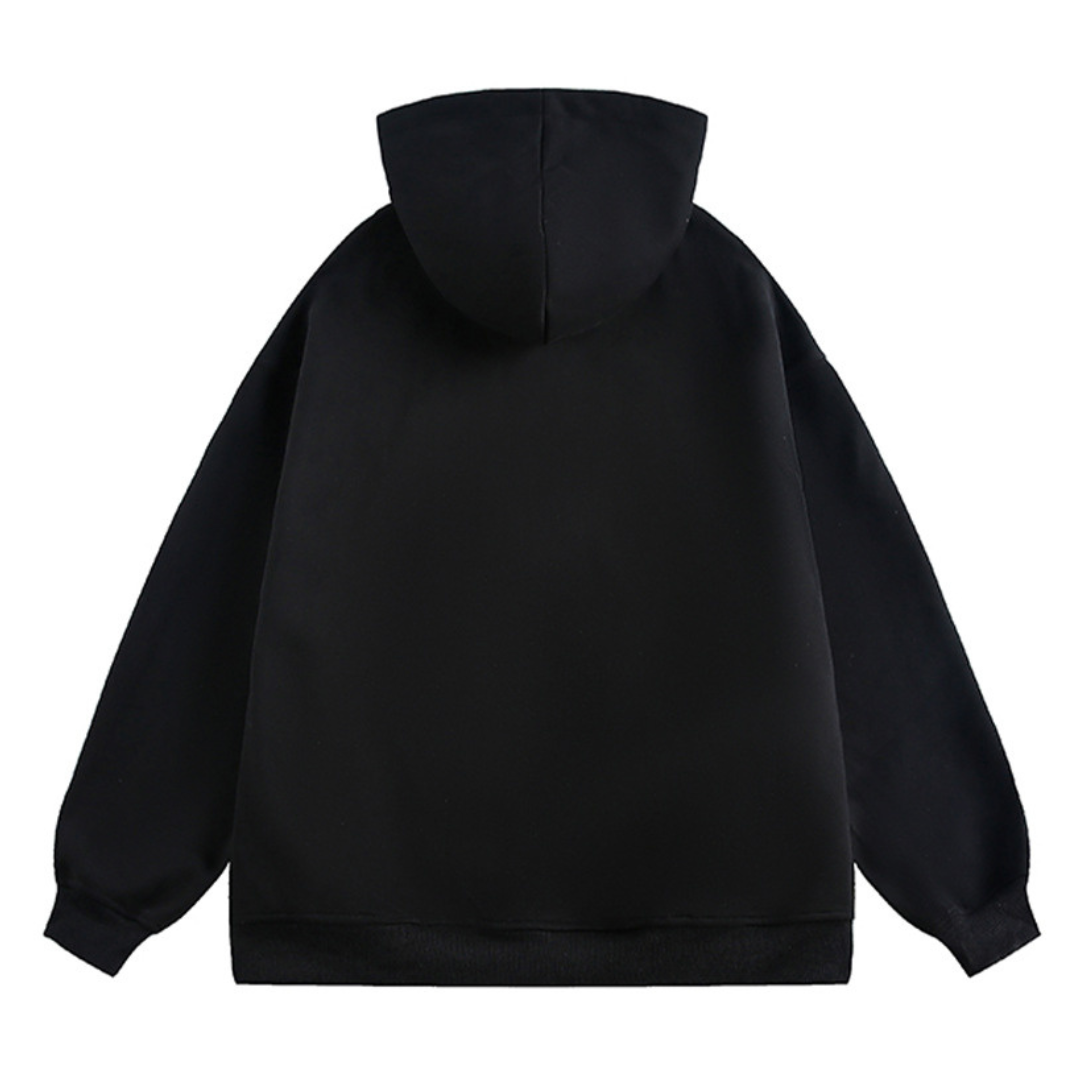 ヘビーウェイト　ダブルジップ　スウェットパーカー　N1147