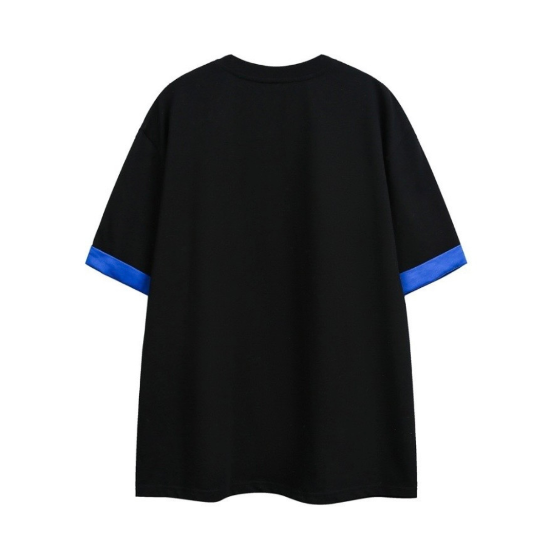 ブルーレイヤード　ヘンリーネック　Tシャツ　N1552
