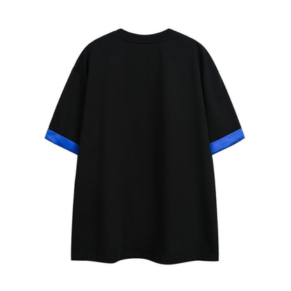 ブルーレイヤード　ヘンリーネック　Tシャツ　N1552