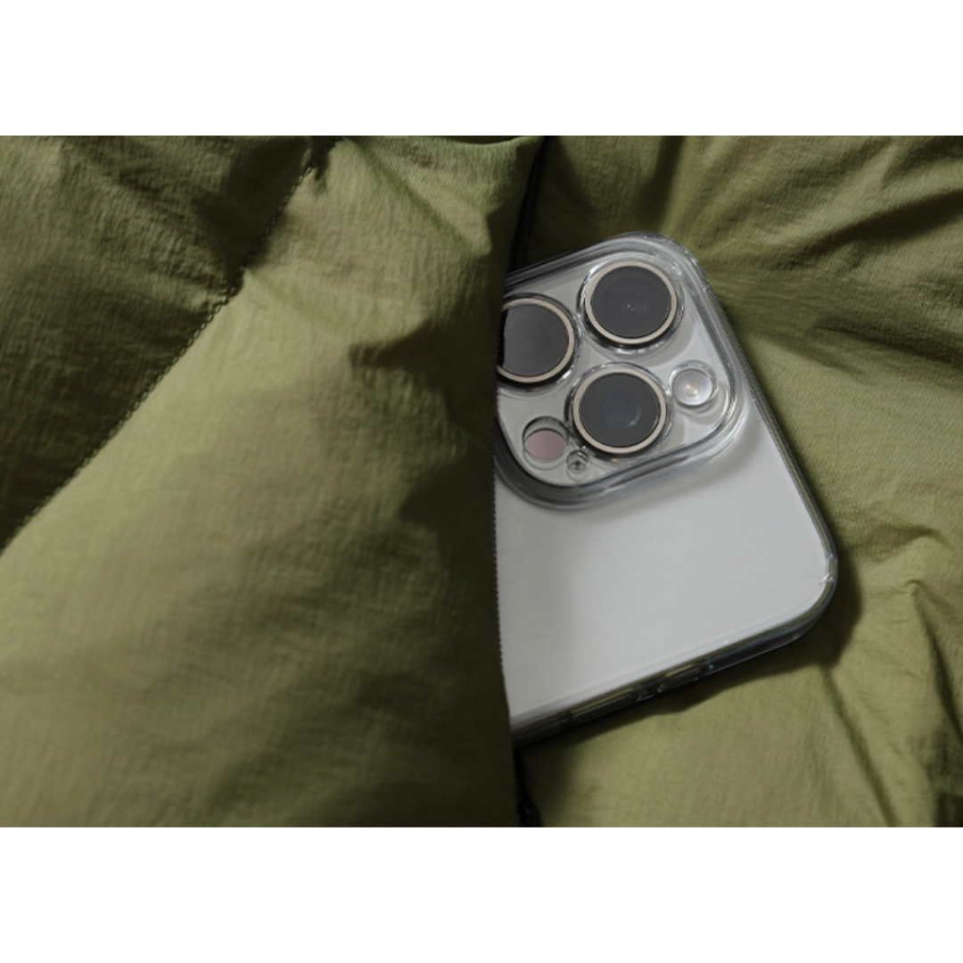 ホワイトダウン　ナイロン　フードジャケット　N955