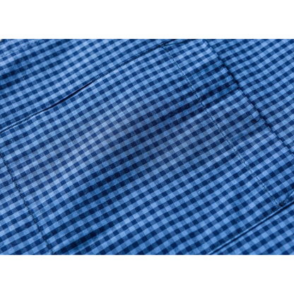 ブロード　ギンガムチェック　ボタンダウンシャツ　N1226