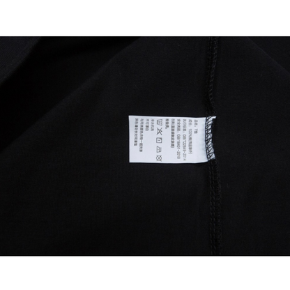 CHEMICAL REACTION ロゴプリント　長袖Ｔシャツ　N105