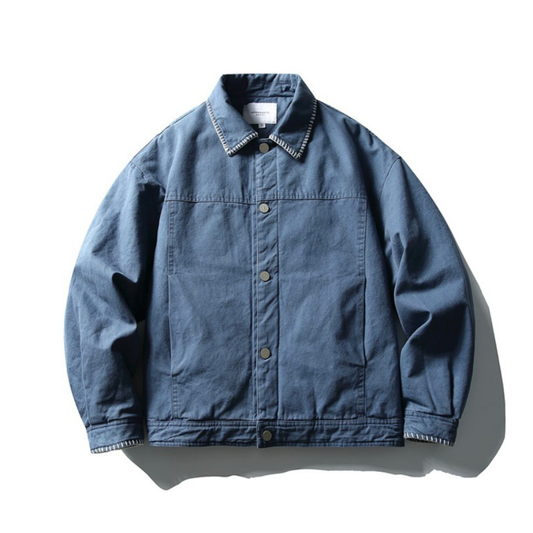 キルティングライナー　ステッチカラー　ジャケット　N974