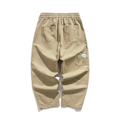 ライトコットン　イージーブッシュパンツ　N1572