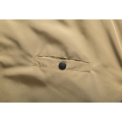 Fake Layered Hooded Jacket N812