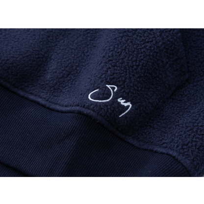 ボアフリース　ハーフジップ　ジャケット　N951