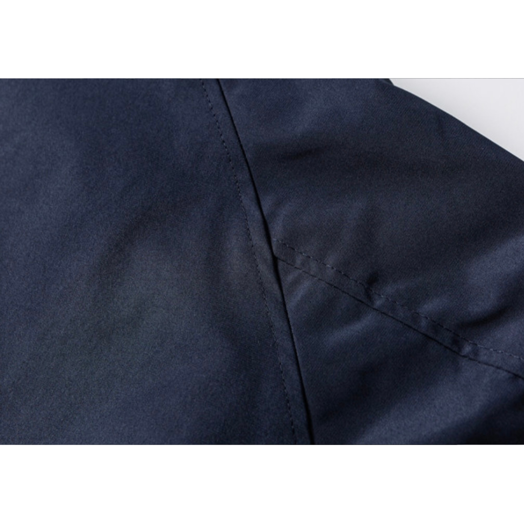 リバーシブル　バイカラー　ボアフリース　ジャケット　N912