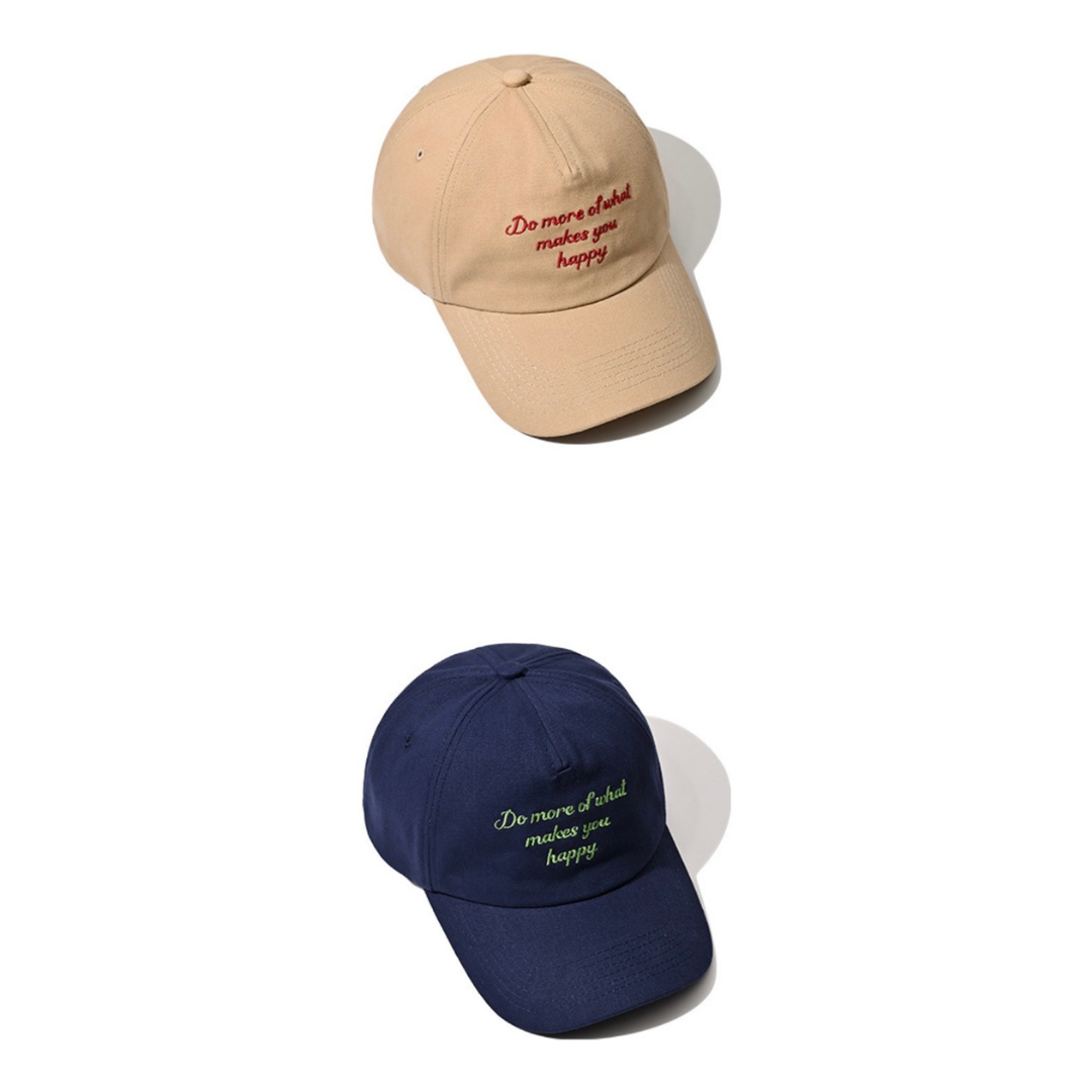 【Do more…】メッセージロゴ　キャップ　N1301