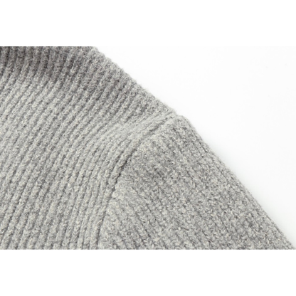 ストレッチニット　ハーフボタン　パーカー　N932