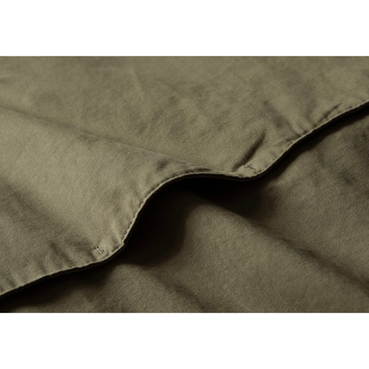 ウォッシュドコットン　スタンドカラー　ジャケット　N1143