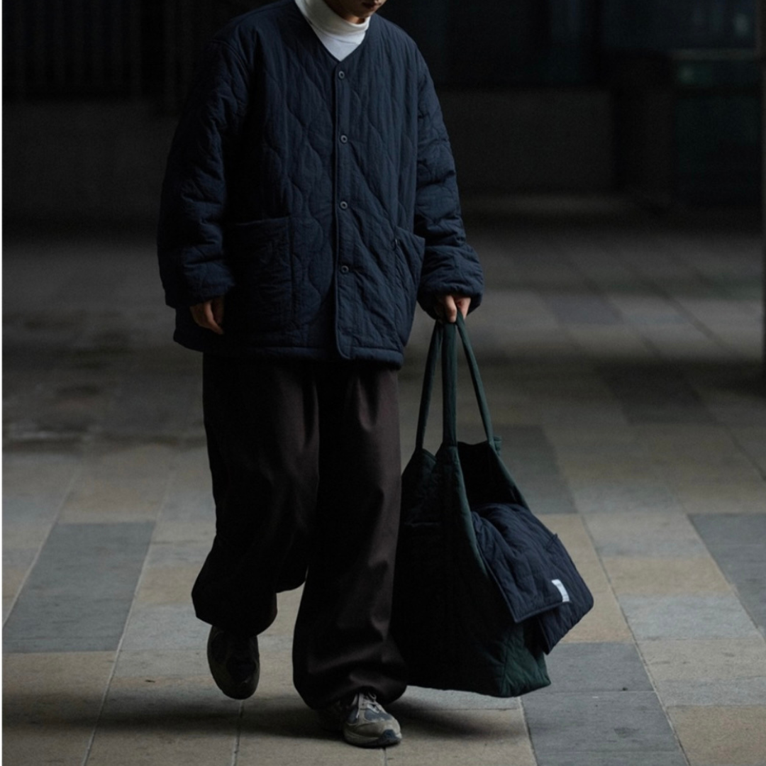 ナイロン　キルティング　ジャケット　N944