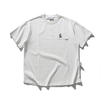 Climbers　ワンポイント　Tシャツ　N189