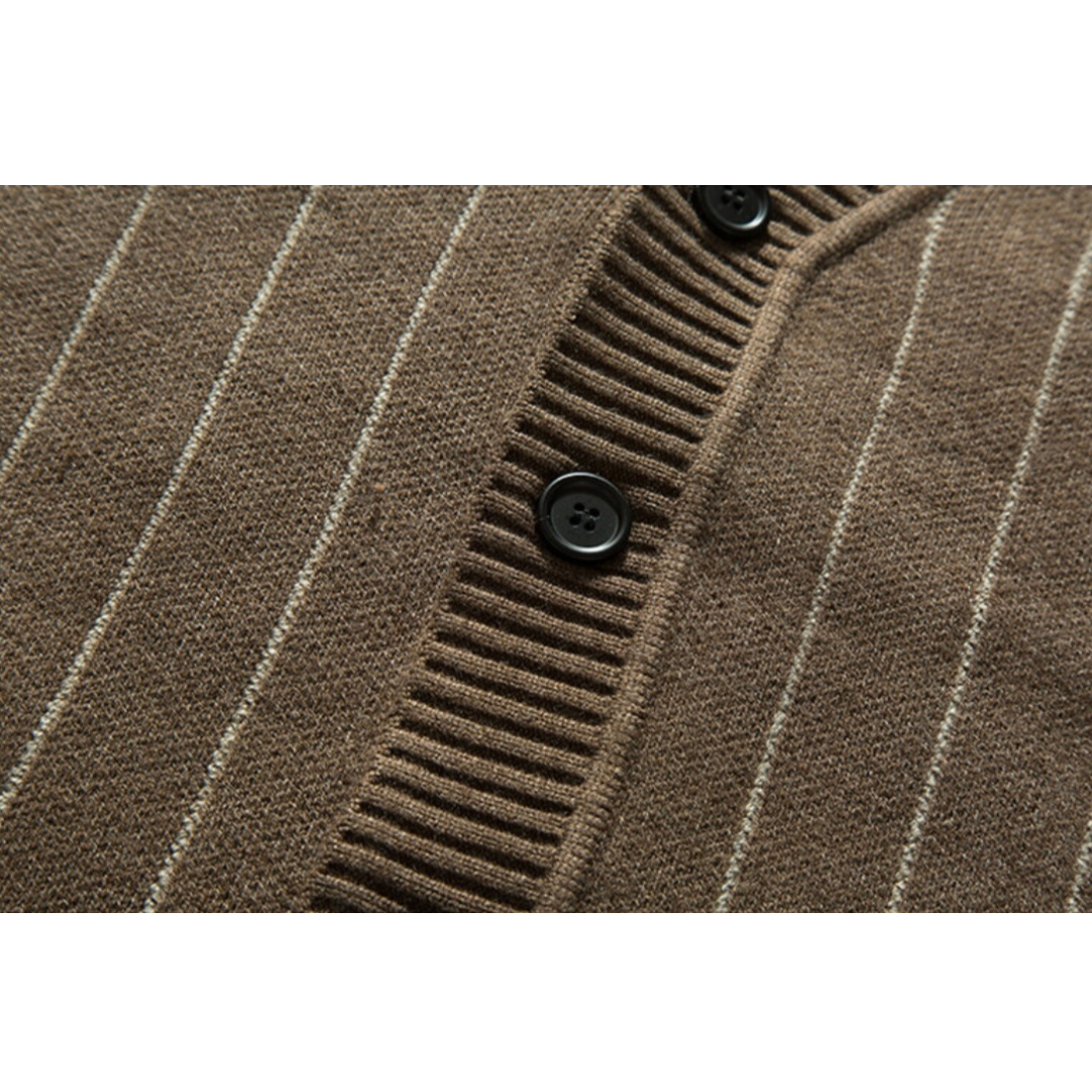 ステッチアクセント　カーディガン　N610